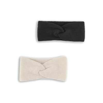 PIECES Damer Pcbenilla pannband 2-pack Noos Bc (2-pack), Whitecap grå, one size PIECES Damer Pcbenilla pannband 2-pack Noos Bc (2-pack), Whitecap grå, one size