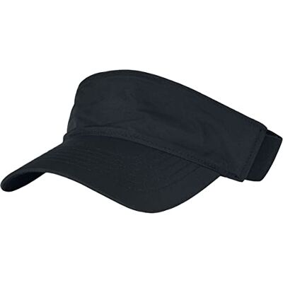 Flexfit Accessoarer Performance Visir Cap, svart, one size Flexfit Accessoarer Performance Visir Cap, svart, one size