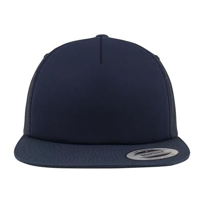 Flexfit Unisex skum truckerkeps, marinblå, En Storlek Flexfit Unisex skum truckerkeps, marinblå, En Storlek
