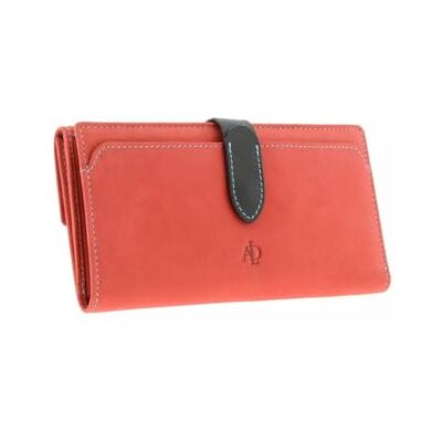 Adapell Plånbok 18 x 10 cm. RFID-röd, Röd röd, Talla única, Avslappnad Adapell Plånbok 18 x 10 cm. RFID-röd, Röd röd, Talla única, Avslappnad