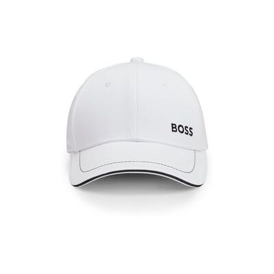 Boss Herr 1 keps, White100, ONESI, vit100, En Storlek Boss Herr 1 keps, White100, ONESI, vit100, En Storlek