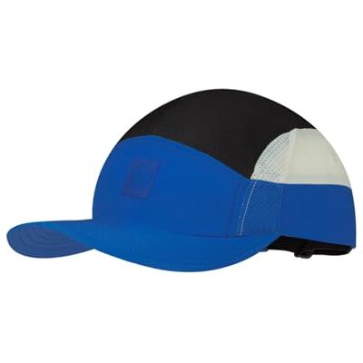 Buff ® Keps 5 Panel Go Man Dam Vuxen Flexibel, Snabbtorkande, Löpning, UPF 50-skydd, Justerbar, DOMUS Blå, L-XL Buff ® Keps 5 Panel Go Man Dam Vuxen Flexibel, Snabbtorkande, Löpning, UPF 50-skydd, Justerbar, DOMUS Blå, L-XL
