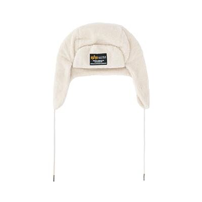Alpha Industries Unisex Teddy Hat, Off White, One size Alpha Industries Unisex Teddy Hat, Off White, One size
