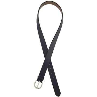 Ulla Popken dam basic, smalt bälte, marinblå, 125, marinblå, 125 Ulla Popken dam basic, smalt bälte, marinblå, 125, marinblå, 125