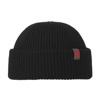 JACK & JONES Herr Rddroyal Short Beanie Noos stickad mössa, Svart/detalj:RDD28 oliveetikett, En Storlek JACK & JONES Herr Rddroyal Short Beanie Noos stickad mössa, Svart/detalj:RDD28 oliveetikett, En Storlek