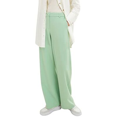 TOM TAILOR Damer Lea raka byxor 1035890, 31034 Okra Green, 40W / 32L TOM TAILOR Damer Lea raka byxor 1035890, 31034 Okra Green, 40W / 32L