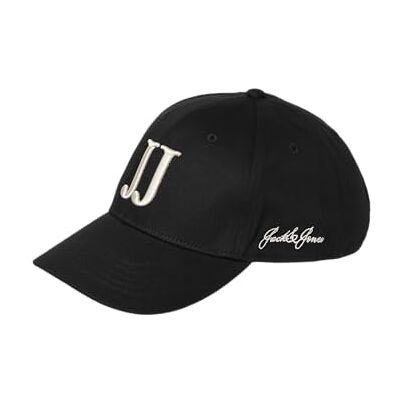 JACK & JONES Jacbase Otso keps, svart, one size JACK & JONES Jacbase Otso keps, svart, one size