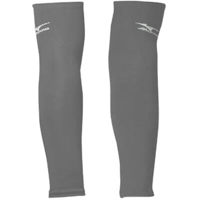 Mizuno damärmar, grå, OSFM, Grå, en storlek Mizuno damärmar, grå, OSFM, Grå, en storlek