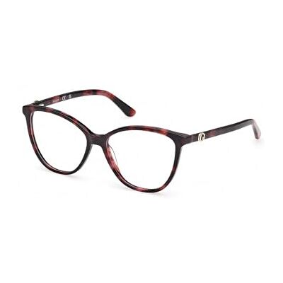 GUESS Mujer Gu50311 Gafas, 071 Burdeos/Habana, 55/14/140 GUESS Mujer Gu50311 Gafas, 071 Burdeos/Habana, 55/14/140