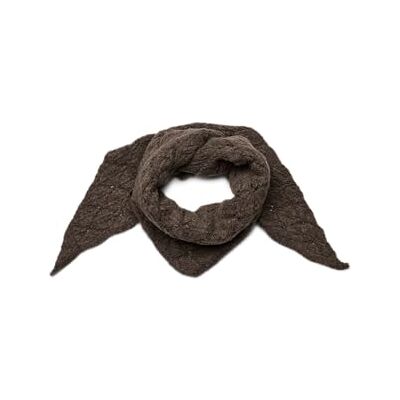 PIECES Pcjoelle Triangle Scarf Bc, Morel, Einheitsgröße PIECES Pcjoelle Triangle Scarf Bc, Morel, Einheitsgröße