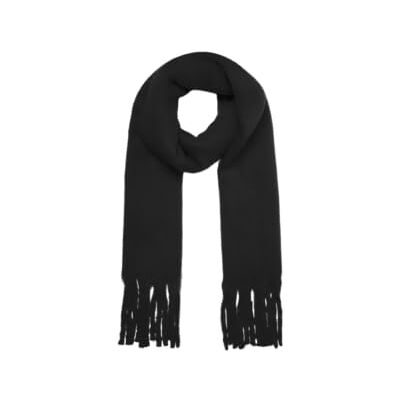 VERO MODA Scarf Dam vmivy league scarf ga noos 10269145, Svart, one size VERO MODA Scarf Dam vmivy league scarf ga noos 10269145, Svart, one size