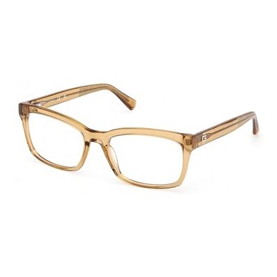 GUESS Unisex GU50252 Lunettes de Soleil, Shiny Yellow, 57 GUESS Unisex GU50252 Lunettes de Soleil, Shiny Yellow, 57
