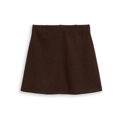 TOM TAILOR damkjol, 39062 – Dark Pecan Brown Melange, 42 TOM TAILOR damkjol, 39062 – Dark Pecan Brown Melange, 42