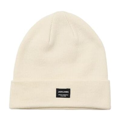 JACK & JONES Jacdna Beanie Noos, Antik vit, one size JACK & JONES Jacdna Beanie Noos, Antik vit, one size