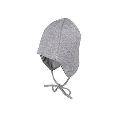 Sterntaler Baby Berretto Bebé Uncinetto Béret, Argenté, 35 blandad Bébé mössa, grå (silver melange 542), en storlek Sterntaler Baby Berretto Bebé Uncinetto Béret, Argenté, 35 blandad Bébé mössa, grå (silver melange 542), en storlek