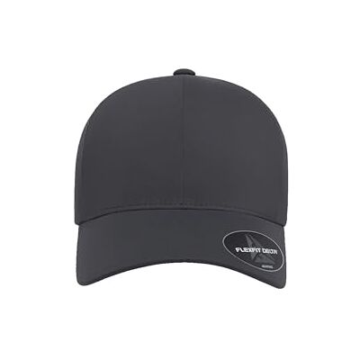Flexfit Delta Snapback, Mörkgrå, one size Flexfit Delta Snapback, Mörkgrå, one size