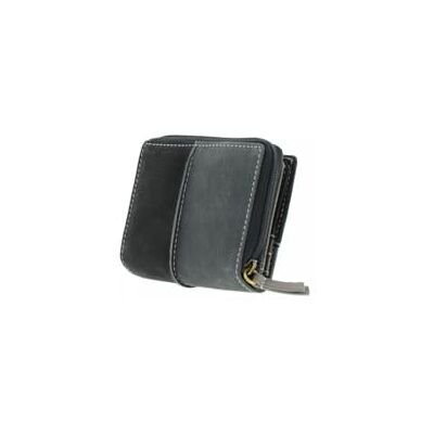 Adapell Plånbok 10 x 8 cm RFID-svart, svart, Talla única, Avslappnad Adapell Plånbok 10 x 8 cm RFID-svart, svart, Talla única, Avslappnad