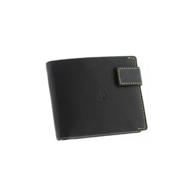 Adapell Amer-plånbok 9,5 x 12 cm knapp och Mon. Svart, svart, Talla única, Avslappnad Adapell Amer-plånbok 9,5 x 12 cm knapp och Mon. Svart, svart, Talla única, Avslappnad