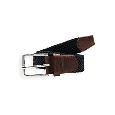 Dockers Braided Cotton Belt Navy 85 Dockers Braided Cotton Belt Navy 85
