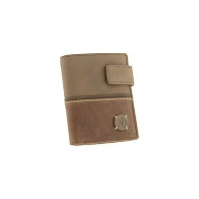 Adapell Plånbok med Mon.y knapp 10,5 x 8,25 x 2 cm brun, Brun, Talla única, Avslappnad Adapell Plånbok med Mon.y knapp 10,5 x 8,25 x 2 cm brun, Brun, Talla única, Avslappnad