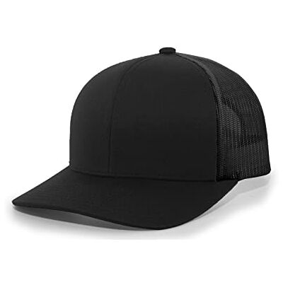 Pacific Headwear Unisex vuxen, trucker snapback-keps, svart, en storlek, svart, En Storlek Pacific Headwear Unisex vuxen, trucker snapback-keps, svart, en storlek, svart, En Storlek