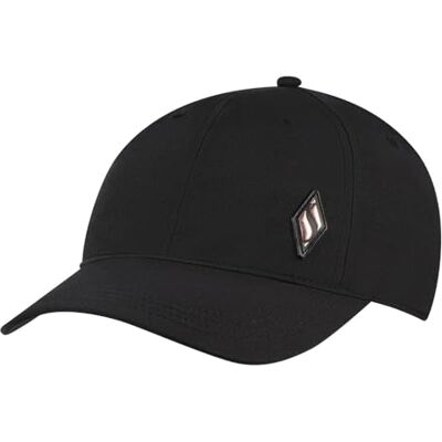 Skechers Dam Skech-Shine Diamond Patch Hat Svart, Svart, en storlek Skechers Dam Skech-Shine Diamond Patch Hat Svart, Svart, en storlek