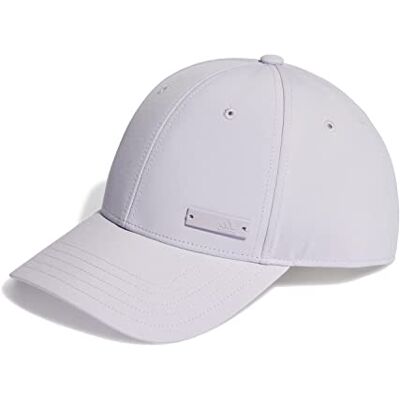 adidas Unisex Vuxen Lightweight Metal Badge Baseball Cap, silver dawn/silver dawn, L adidas Unisex Vuxen Lightweight Metal Badge Baseball Cap, silver dawn/silver dawn, L