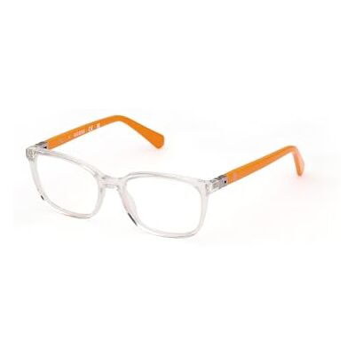 GUESS Unisex GU50144 Lunettes de Soleil, Crystal, 47 GUESS Unisex GU50144 Lunettes de Soleil, Crystal, 47