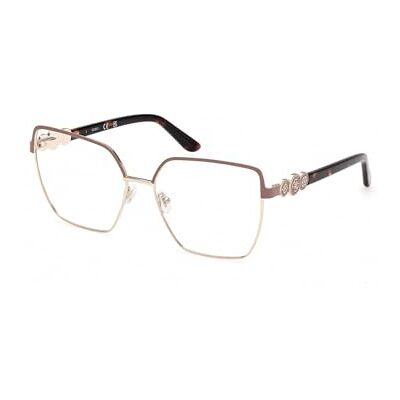 GUESS Unisex GU50229 Lunettes de Soleil, matta beige, 57 GUESS Unisex GU50229 Lunettes de Soleil, matta beige, 57