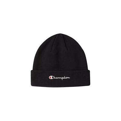 Champion Lifestyle Caps (806064) återvunnet akrylstickat garn Embroidered Script Logo Caps, Marinblå, En Storlek Unisex Vuxen FW24, Marinblå, one size Champion Lifestyle Caps (806064) återvunnet akrylstickat garn Embroidered Script Logo Caps, Marinblå, En Storlek Unisex Vuxen FW24, Marinblå, one size