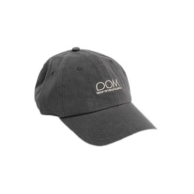 Drop of Mindfulness Active Life Style Cap Salte Grey Bekväm keps Dam Grå Keps med Justerbart rem Kvinnor Huvudbonad i Bomull med Broderad Logga, Onesize Drop of Mindfulness Active Life Style Cap Salte Grey Bekväm keps Dam Grå Keps med Justerbart rem Kvinnor Huvudbonad i Bomull med Broderad Logga, Onesize