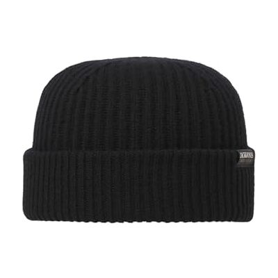 JACK & JONES Jacprem ull mössa Noos, svart, one size JACK & JONES Jacprem ull mössa Noos, svart, one size