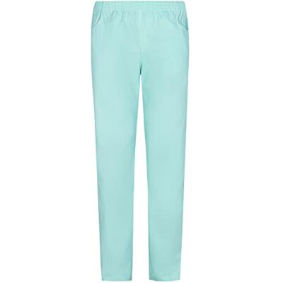 MISEMIYA Unisex byxor elastisk midja klinik uniform sjukhus rengöring veterinär hälsa hotell Ref.8312, Turkos, XS MISEMIYA Unisex byxor elastisk midja klinik uniform sjukhus rengöring veterinär hälsa hotell Ref.8312, Turkos, XS