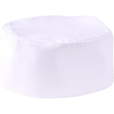 Mercer Culinary M60075WH bagare skalle keps utan nät, vit Mercer Culinary M60075WH bagare skalle keps utan nät, vit