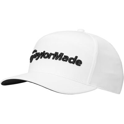 TaylorMade Golf Horisont keps för män, Vitt, en storlek TaylorMade Golf Horisont keps för män, Vitt, en storlek