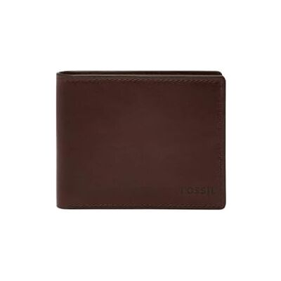Fossil Derrick Läder eller Polyester Plånbokset för Män Fossil Derrick Läder eller Polyester Plånbokset för Män