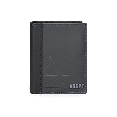 ADEPT Jim Vertikal plånbok med Plånbok Blå 8,5x10,5x1 cms Läder, Blå, Vertikal plånbok med plånbok ADEPT Jim Vertikal plånbok med Plånbok Blå 8,5x10,5x1 cms Läder, Blå, Vertikal plånbok med plånbok