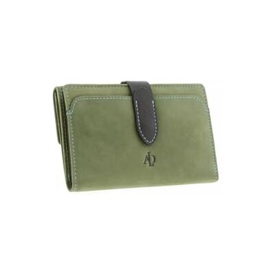 Adapell Plånbok 14 x 9,5 cm. RFID-grön, grön, Talla única, Avslappnad Adapell Plånbok 14 x 9,5 cm. RFID-grön, grön, Talla única, Avslappnad