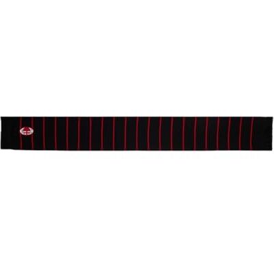 A.C. Milan AC Milan Officiell halsduk, akryl, officiell produkt, olika mönster och bokstäver, Röd/Svart, one size A.C. Milan AC Milan Officiell halsduk, akryl, officiell produkt, olika mönster och bokstäver, Röd/Svart, one size