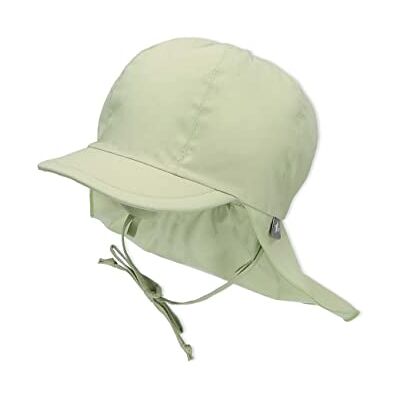 Sterntaler pojkar Schirmmütze Zum Binden Mit Nackenschutz Touch Sun Hat, Grün, 6.25 Sterntaler pojkar Schirmmütze Zum Binden Mit Nackenschutz Touch Sun Hat, Grün, 6.25