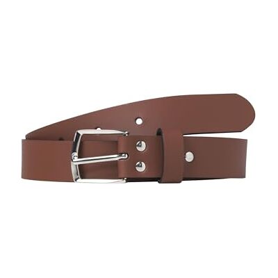 JACK & JONES bälte för män, konjak, 105 JACK & JONES bälte för män, konjak, 105