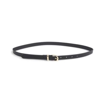 PIECES Pcmyra Slim Belt Noos, svart, numeric_85 PIECES Pcmyra Slim Belt Noos, svart, numeric_85