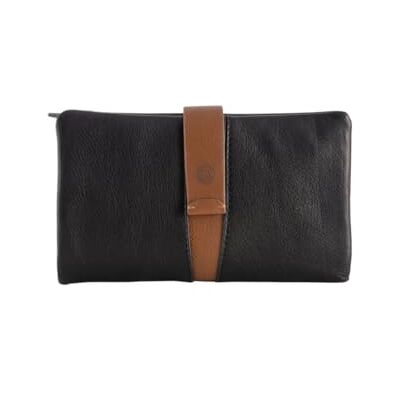 MATTIES Nappa/läder plånbok, unisex vuxen plånbok, svart, en storlek, svart, TALLA UNICA MATTIES Nappa/läder plånbok, unisex vuxen plånbok, svart, en storlek, svart, TALLA UNICA