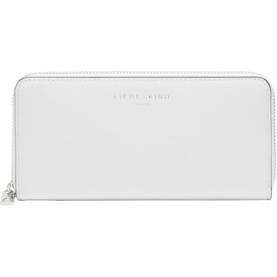 LIEBESKIND Kärleksbarn Berlin kvinnors L LORA Calf Optic Arctic Purse, Arktis LIEBESKIND Kärleksbarn Berlin kvinnors L LORA Calf Optic Arctic Purse, Arktis