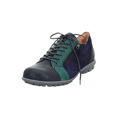 Think! Think Kong herr läderfoder derby, marinblå/kombi 8010, 45 EU, Navy Kombi 8010, 45 EU Think! Think Kong herr läderfoder derby, marinblå/kombi 8010, 45 EU, Navy Kombi 8010, 45 EU