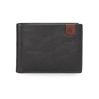 ADEPT MAX Horisontell plånbok med Plånbok Blå 11,5x8x1 cms Läder, Blå, Horisontell plånbok med plånbok ADEPT MAX Horisontell plånbok med Plånbok Blå 11,5x8x1 cms Läder, Blå, Horisontell plånbok med plånbok