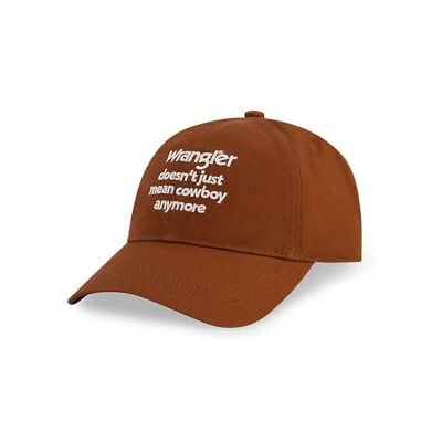 Wrangler Baseballkeps för män, Root öl, one size Wrangler Baseballkeps för män, Root öl, one size