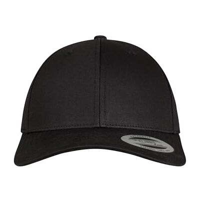 Flexfit Unisex böjd bandana slips snapback keps, svart, En Storlek Flexfit Unisex böjd bandana slips snapback keps, svart, En Storlek