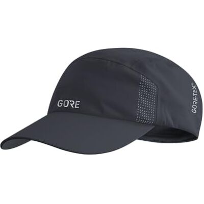 GORE WEAR M GORE-TEX Keps, Svart, En storlek passar alla, 100002 GORE WEAR M GORE-TEX Keps, Svart, En storlek passar alla, 100002