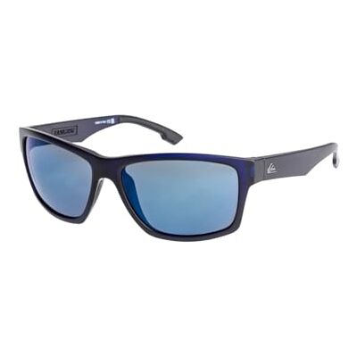 Quiksilver TRAILWAY Solglasögon, marinblå/blixtblå, en storlek herr, Navy/Flash Blue, One size Quiksilver TRAILWAY Solglasögon, marinblå/blixtblå, en storlek herr, Navy/Flash Blue, One size